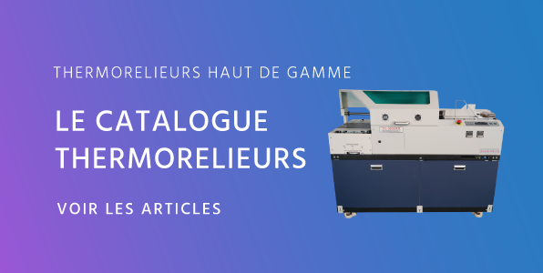 Vente de thermorelieurs professionnels