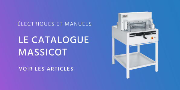 Vente de massicots lectriques et manuels