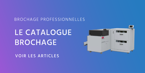 Vente de machines de brochage professionnelles